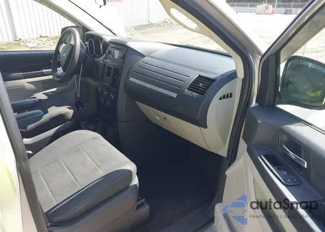 2008 Dodge Grand Caravan Se from USA, damaged, VIN 1D8HN44H68B138526